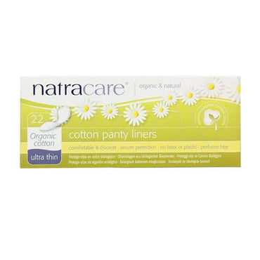 Natracare Panty Liners Ultra Thin 22's